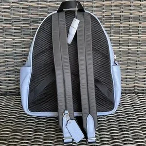 COACH Court Backpack Color: Silver/TWILIGHT Coach | Bags | Coach Court Backpack Color Silvertwilight  main image 4